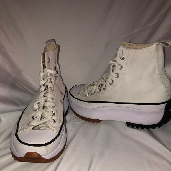 Converse Shoes - Converse all star hike high platform sneakers 8.5